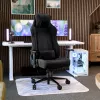 Arozzi Soft Fabric/Metal/Aluminium | Krzesło gamingowe | Vernazza Soft Fabric | Pure Black