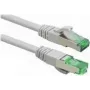 Kabel sieciowy Helos 363679 RJ-45 (M) do RJ-45 (M) CAT 7 1 m szary