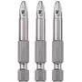 Zestaw bitów wkrętakowych KWB 121153 3 szt. Pozidriv PZ 3 50 mm