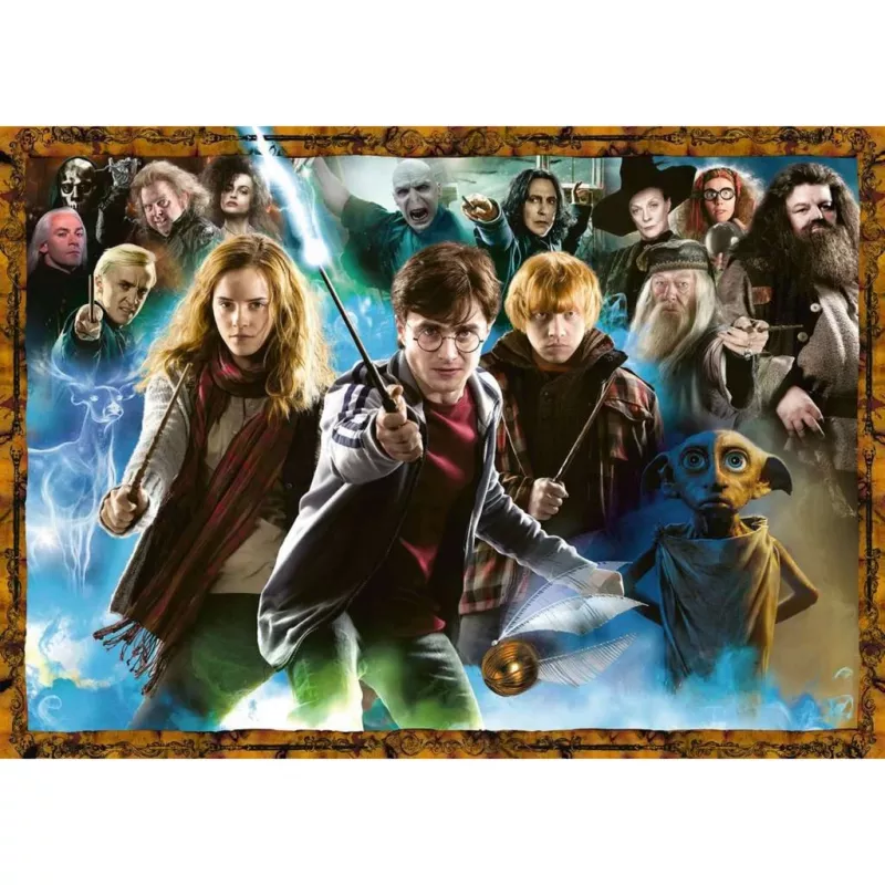 Puzzle Ravensburger Uczeń czarnoksiężnika Harry Potter 1000 elementów