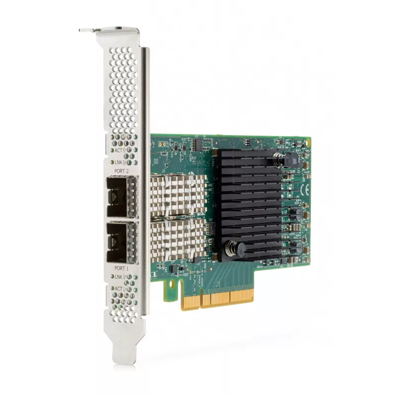 HPE 640SFP28 - Karta sieciowa - PCIe 3.0 x8 / PCIe 3.0 x4 Low-Profile
