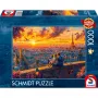 Puzzle, schmidt spiele Paryskie szepty na dachu — 1000 elementów