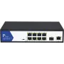 Przełącznik Gigabit Ethernet VALUE 21.99.1193 10/100/1000 Mbps, niezarządzalny, 8 portów