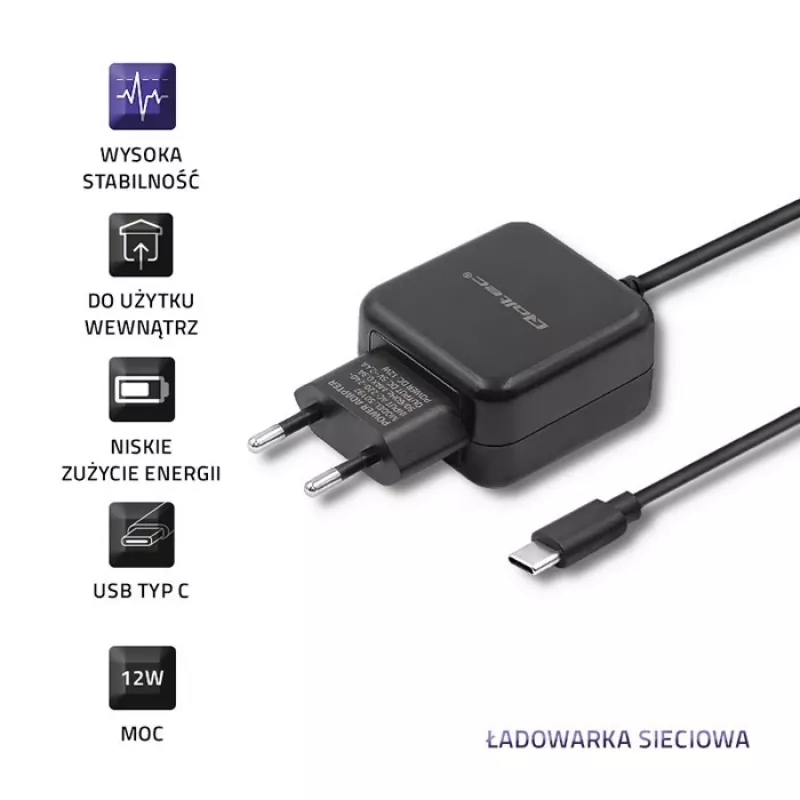 Ładowarka sieciowa Qoltec 50197