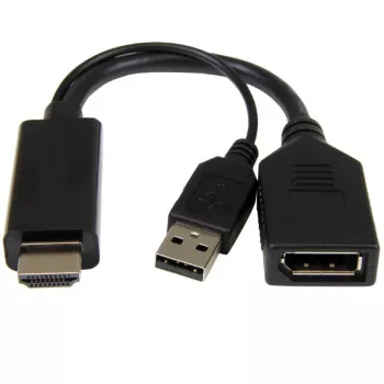 Cablexpert adapter wideo - 10 cm