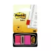 3M Post-it Index Różowy, wąski, 50 samoprzylepnych pasków, wymiary 25,4 x 43,2 mm, w jednorazowym dozowniku (I680-21)