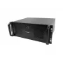 Obudowa rack LANBERG SC01-3504-10B, 1x 3,5 cala + 1x 2,5 cala zatoki, 7 slotów rozszerzeń, 2x 120 mm przednie wentylatory, USB2.0
