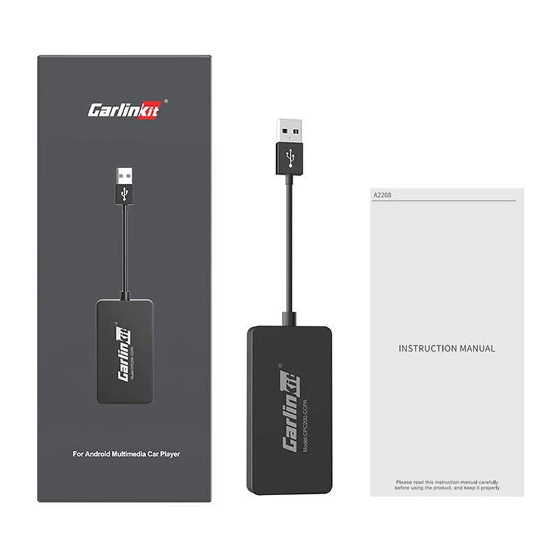 Bezprzewodowy adapter Carlinkit CPC200-CCPA do Apple CarPlay i Android Auto (protokół CCPA)
