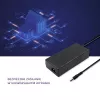 Zasilacz Qoltec 50797 Wewnętrzny Czarny Laptop Kabel 1,16m