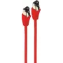 shiverpeaks BS08-41004 kabel sieciowy czerwony 0,25 m Cat8.1 F/FTP (FFTP) (BS08-41004)