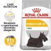 ROYAL CANIN Mini Dermacomfort - sucha karma dla dorosłych psów małych ras o wrażliwej skórze skłonnej do podrażnień - 3kg