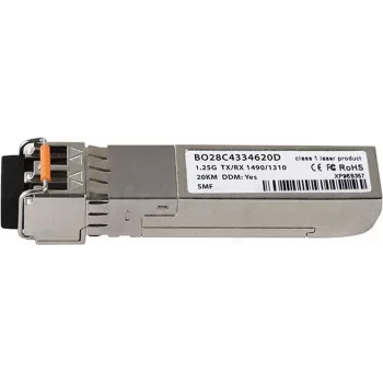 niebieskiOptics BO28C4334620D-BO Moduł nadajnika-odbiornika światłowodowego 1250 Mbit/s cSFP (BO28C4334620D-BO)