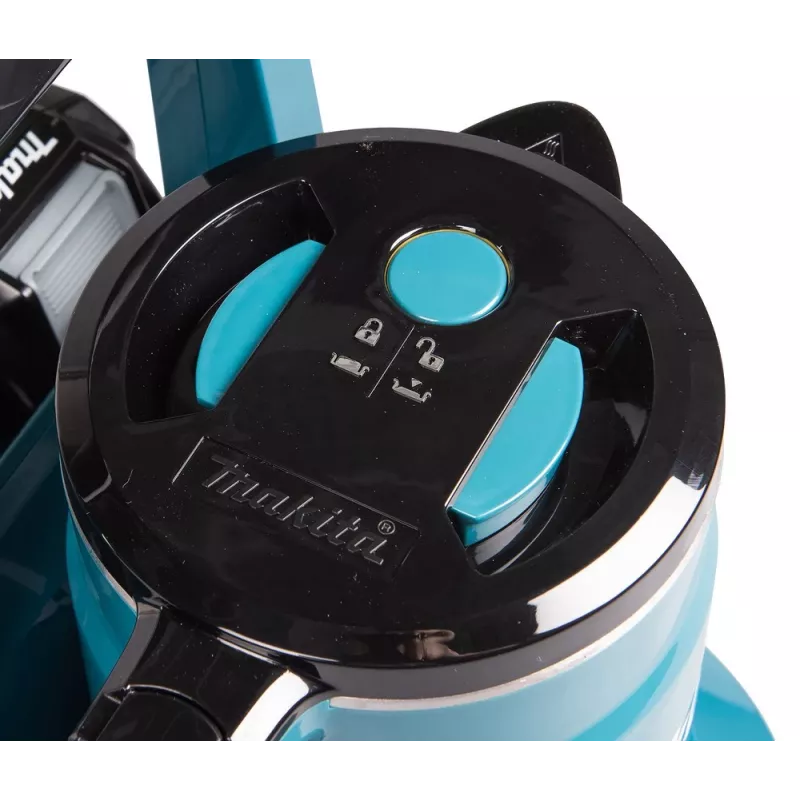Czajnik elektryczny Makita KT001GZ 0,8 l czarny, niebieski