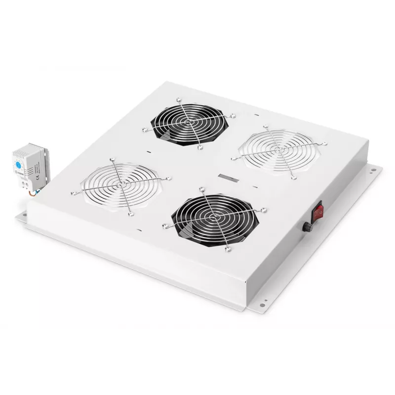 Digitus Roof Cooling Unit do szaf sieciowych Unique i Varioflex-N oraz dynamicznych podstawowych szaf sieciowych i serwerowych