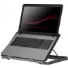 Podkładka chłodząca do notebooka DEFENDER NS-503 dla laptopów 43,2 cm (17 cali), 2 wentylatory, zasilana USB, czarna