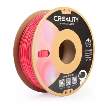 Materiał do druku 3D Creality 3301010300 Kwas polimlekowy PLA Czerwony 1 kg 1,75 mm