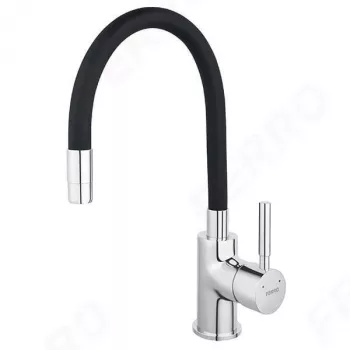 Bateria kuchenna Zorba BZR4B. Czarna