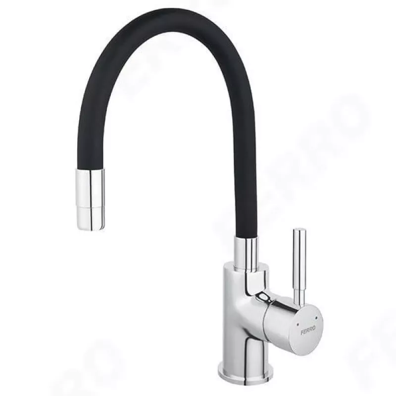 Bateria kuchenna Zorba BZR4B. Czarna