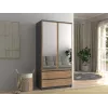 Topeshop SZAFA MALWA AN/AR L bedroom wardrobe/closet 5 shelves 2 drzwi(s)