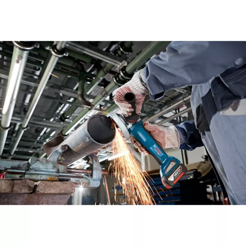 Bosch GWS 18V-10 P PROFESSIONAL szlifierka kątowa 9000 RPM 1000 W 1.9 kg