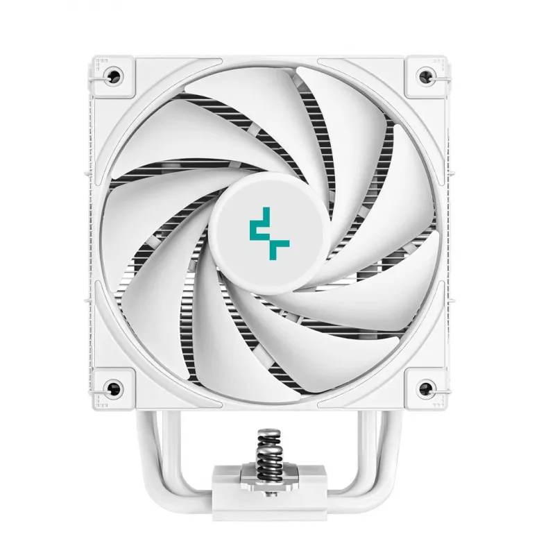 DeepCool AK500 Digital WH Chłodzenie procesora powietrzne 12 cm Białe 1 szt.