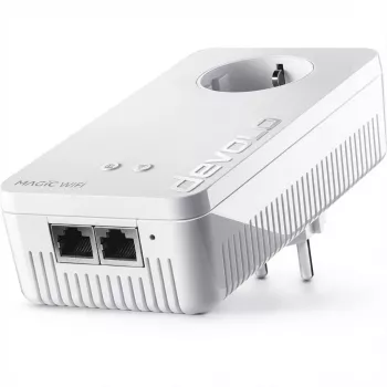 Adapter Powerline Devolo Magic 2 WiFi 6 next — 2400 Mbit/s (Powerline), 3000 Mbit/s (mesh)