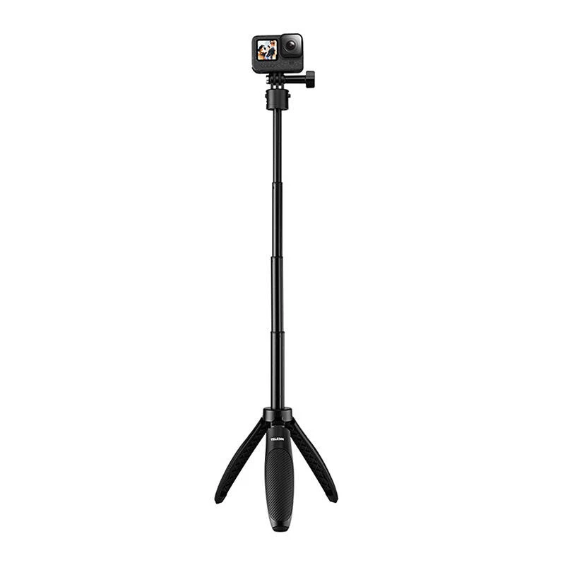 Statyw Telesin S1-MNP-02 do kamer sportowych — konwertowalny kijek do selfie