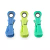 Beldray Dual-Grip klamerki LA035716RPFEU7 zielone/niebieskie - klamerki do prania, konstrukcja z podwójnym uchwytem