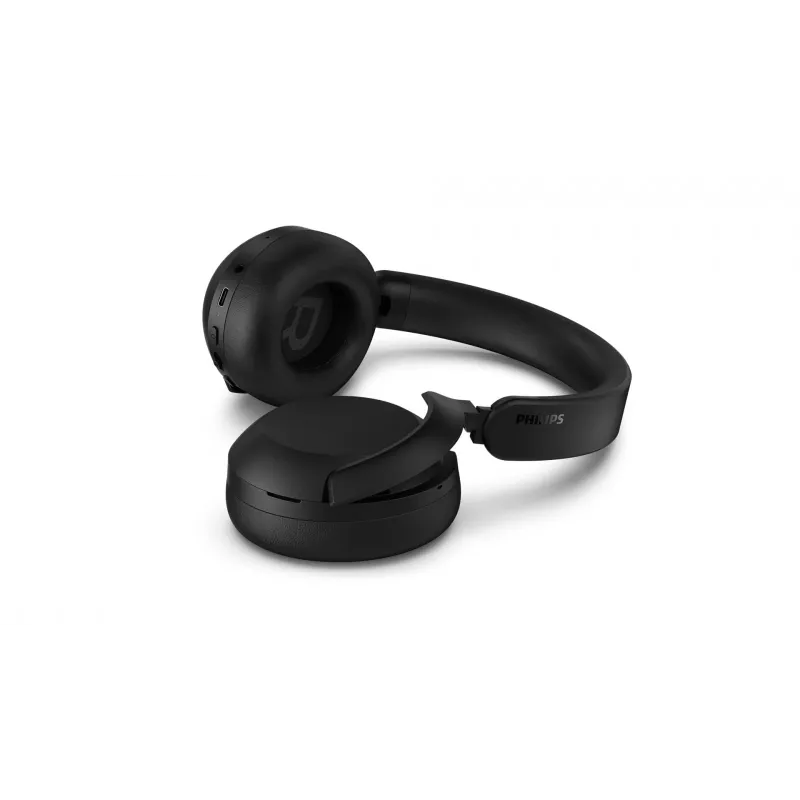Słuchawki/zestaw słuchawkowy Philips TAH8000EBK/00 Bezprzewodowe Na-głowę Rozmowy/Muzyka USB Type-C Bluetooth Czarny
