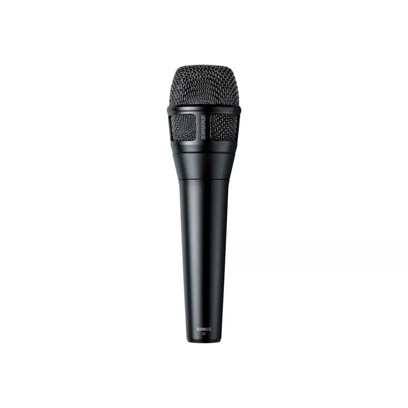Shure Nexadyne™ 8/S - dynamiczny mikrofon, superkardioidalny z złączem XLR, czarny