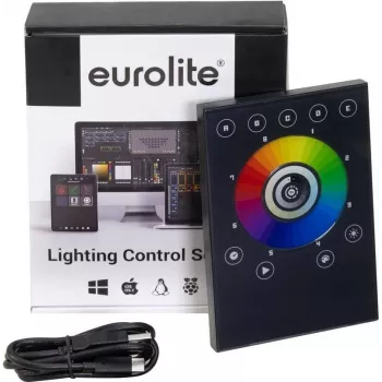 Autonomiczny odtwarzacz DMX EUROLITE TOUCH-512, 512-kanałowa jednostka sterująca, model 51860151