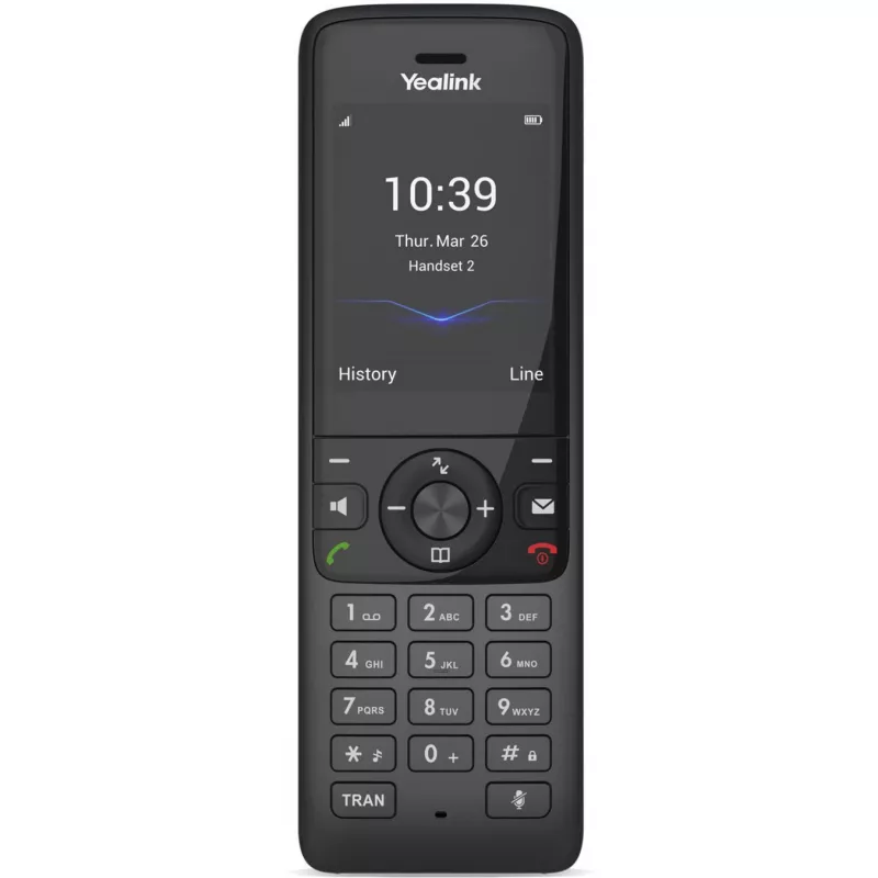 Telefon IP Yealink W78H Czarny TFT W78H Yealink