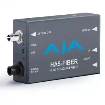 Aja HA5-FIBER Szary