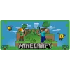 Podkładka pod mysz Kids Euroswan 80x30 cm Minecraft — duża mata na biurko pod mysz i klawiaturę
