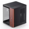 Obudowa PC Jonsbo TK-0, Mini-Tower, Mini-ITX, Czarna
