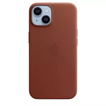 Apple | 14 Skórzane etui z MagSafe | Etui z MagSafe | Apple | iPhone 14 | Skóra | Kolor Umber