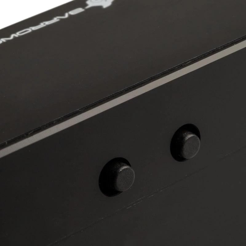 Przepływomierz Barrow FBFT08 B — Wyświetlacz OLED, czarny