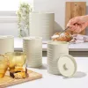 Komplet na blat Russell Hobbs RH03270CEU7 kremowy 4-elementowy — zestaw kuchenny na blat, wykończenie kremowe