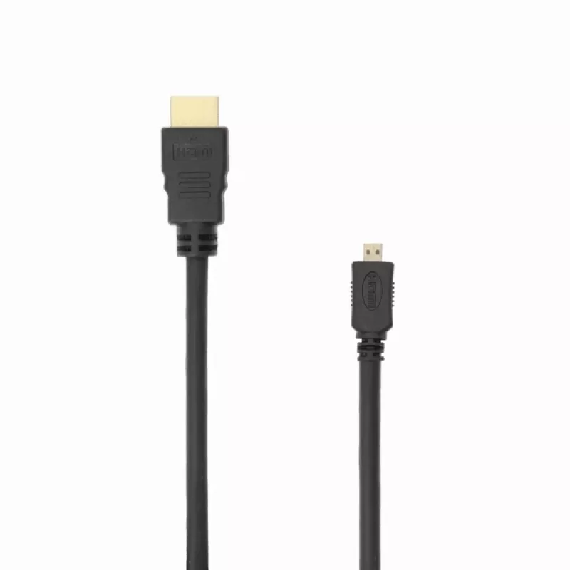 Kabel HDMI SBOX HDMI-MICRO/R 1.4 2 m — micro HDMI do HDMI, wersja 1.4, długość 2 metry