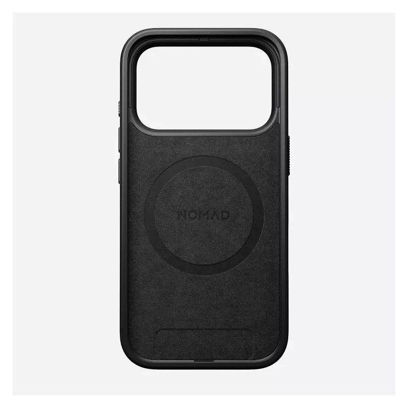 Etui do telefonu Nomad Modern Leather Case pokrowiec na iPhone 17 Pro, 16 cm (6.3 cala), tan, skóra i PC/TPU