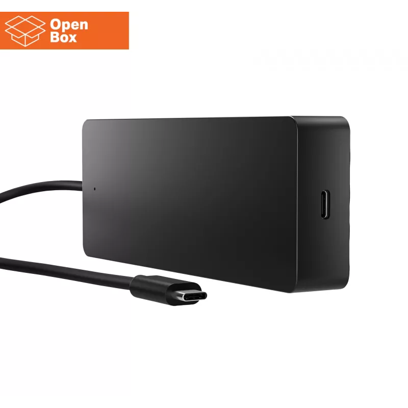 HP Universal USB-C Multiport Travel Hub 65W - OPENBOX - 2 x USB 3.2, 2 x USB-C, 1 x DP, 1 x HDMI, 1 x RJ-45, 1 rok gwarancji