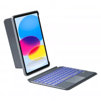 inateck Klawiatura iPad 11 iPad 10. Gen. Com. QWERTZ szary