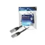 Kabel krosowy MediaRange RJ45 U/UTP C5e 5.0m (UTP) czarny Blist (MRCS104)