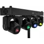 Głowica ruchoma spot EUROLITE LED TMH Bar S120 120W RGBW — kompaktowe oświetlenie sceniczne z silnikowym pan/tilt