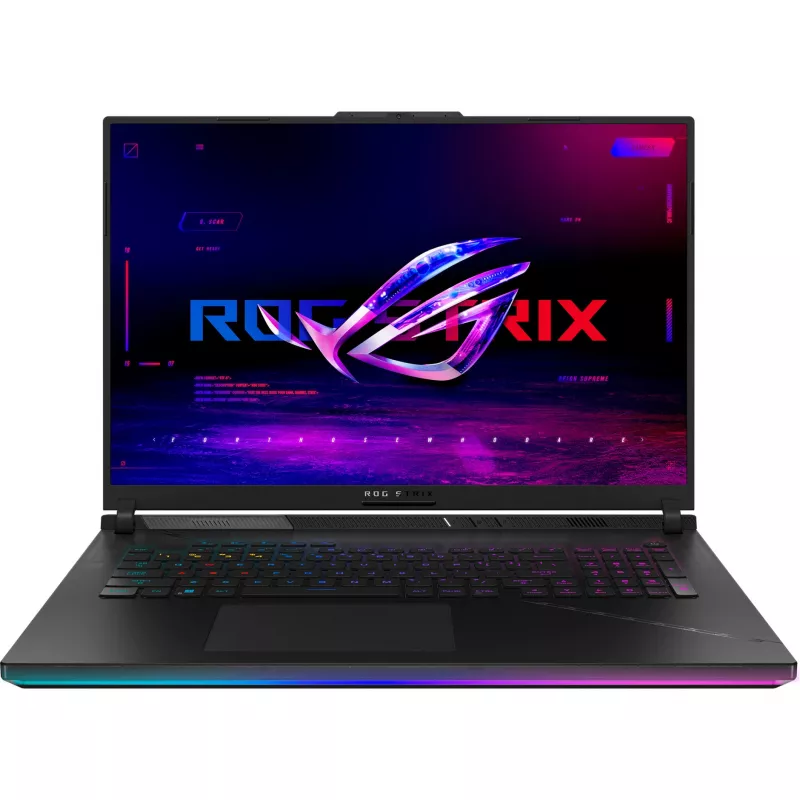 Laptop ASUS ROG Strix Scar 18 G835LX-SA003W — Intel Core Ultra 9 275HX, 32GB RAM, 2TB SSD, NVIDIA GeForce RTX 5090, Windows 11 Home