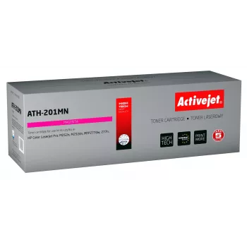 Toner Activejet ATH-201MN do drukarki HP 201A CF403A CRG045, zamiennik; Supreme; 1400 stron; magenta