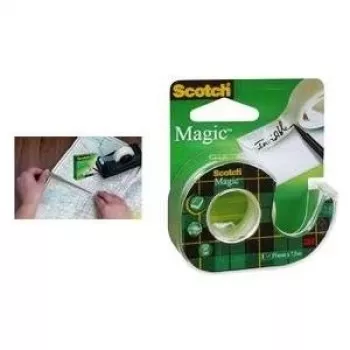 Taśma klejąca 3M Scotch Magic 810, niewidoczna, 19 mm x 30 m, średnica rdzenia 25 mm