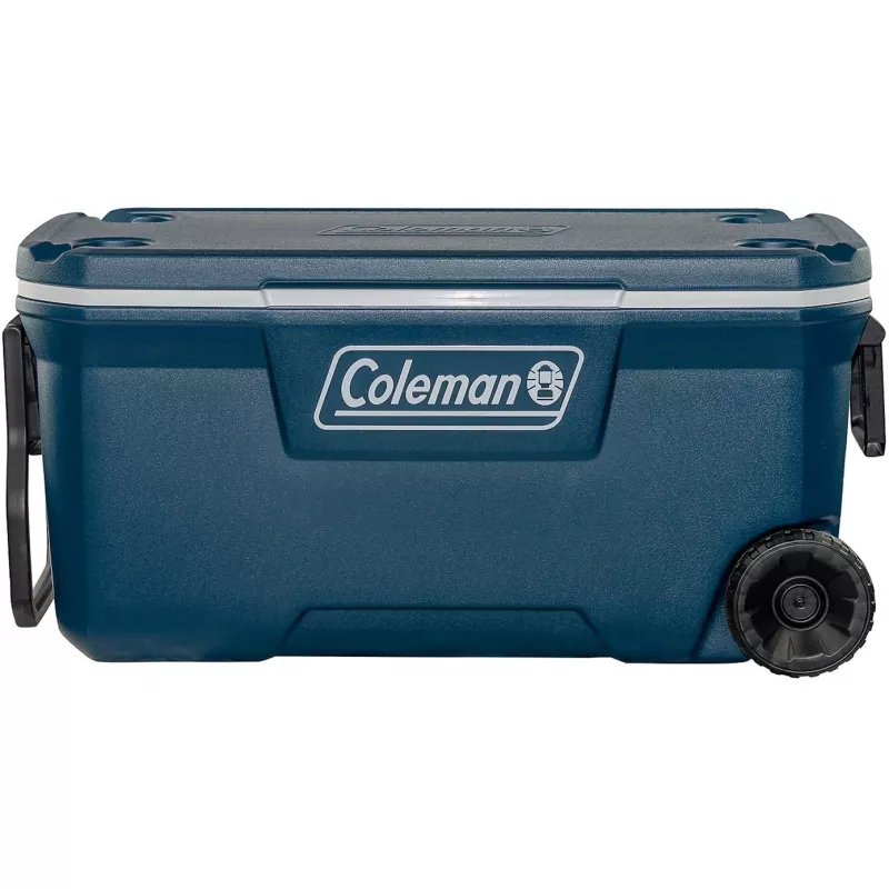 Coleman CO Xtreme 70qt Chest 94L | 2000037216, Niebieski, Plastik, Plastik, Czarny, 65 l, 113 kg
