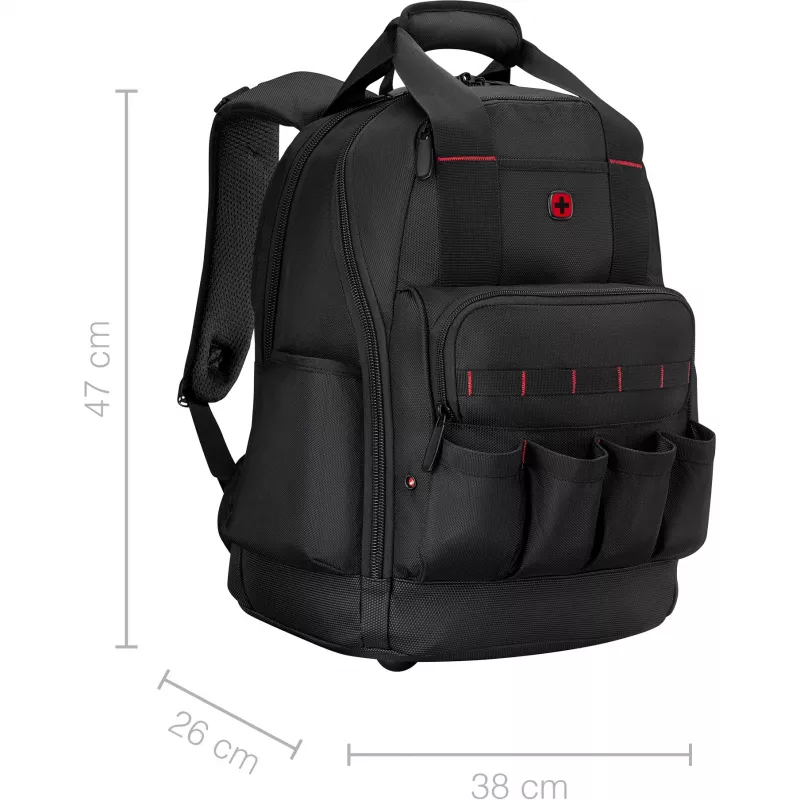 Plecak na notebooka Wenger 653723 do laptopów 40,6 cm (16 cali), plecak do noszenia