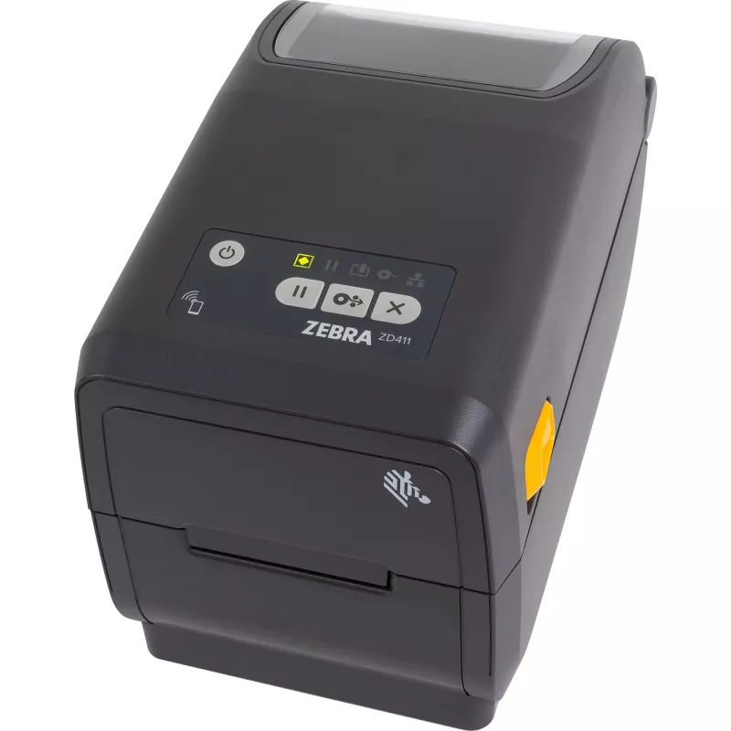 Drukarka etykiet Zebra ZD411 Transfer termiczny 203 x 203 DPI 152 mm/s Przewodowa i bezprzewodowa Bluetooth